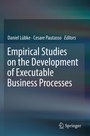 Cover: Empirical Studies on the Development of Executable Business Processes - Springer