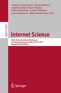 Abbildung von: Internet Science - Springer
