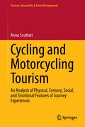 Cover: Cycling and Motorcycling Tourism - Springer