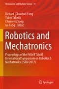 Cover: Robotics and Mechatronics - Springer