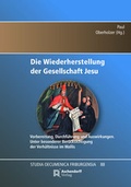 Cover: Die Wiederherstellung der Gesellschaft Jesu 1814 - Aschendorff