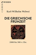 Cover: Die griechische Fr&uuml;hzeit - C.H.BECK