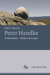 Enlarge image Cover: Peter Handke - J.B. Metzler