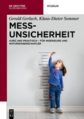 Cover: Messunsicherheit - De Gruyter Oldenbourg