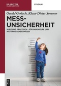 Cover: Messunsicherheit - De Gruyter Oldenbourg