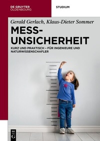 Abbildung von: Messunsicherheit - De Gruyter Oldenbourg