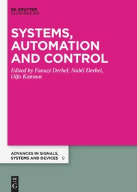 Enlarge image Cover: Systems, Automation, and Control - De Gruyter