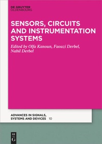 Enlarge image Cover: Sensors, Circuits and Instrumentation Systems - De Gruyter