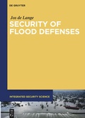 Cover: Security of Flood Defenses - De Gruyter