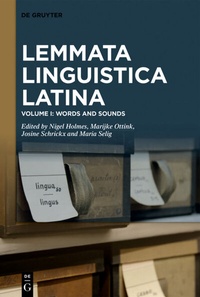 Abbildung von: Words and Sounds - De Gruyter