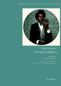 Cover: The Colors of Photography - De Gruyter