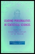 Cover: Leading Personalities in Statistical Sciences - From the Seventeenth Century to the Present - Wiley