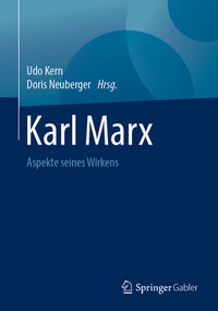 Abbildung von: Karl Marx - Springer Gabler