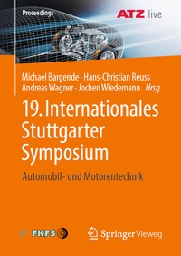 Abbildung von: 19. Internationales Stuttgarter Symposium - Springer Vieweg