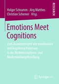 Cover: Emotions Meet Cognitions - Springer VS