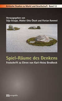 Enlarge image Cover: Spiel-Räume des Denkens - Metropolis
