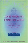 Cover: Leading Personalities in Statistical Sciences - Wiley
