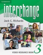 Cover: Interchange Level 3 Video Resource Book - Cambridge University Press