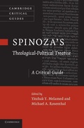Cover: Spinoza's 'Theological-Political Treatise' - Cambridge University Press