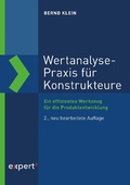 Cover: Wertanalyse-Praxis f&uuml;r Konstrukteure - expert verlag GmbH