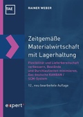 Cover: Zeitgem&auml;&szlig;e Materialwirtschaft mit Lagerhaltung - expert verlag GmbH