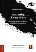 Cover: Reassessing Chinese Politics - Tectum Wissenschaftsverlag