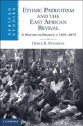 Cover: Ethnic Patriotism and the East African Revival - Cambridge University Press