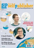Cover: der selfpublisher 13, 1-2019, Heft 13, M&auml;rz 2019 - Uschtrin Verlag
