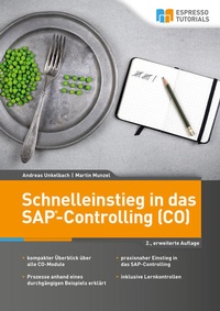 Enlarge image Cover: Schnelleinstieg in das SAP-Controlling (CO) - Espresso Tutorials