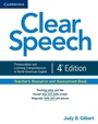 Cover: Clear Speech Teacher's Resource and Assessment Book - Cambridge University Press