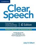 Cover: Clear Speech Teacher's Resource and Assessment Book - Cambridge University Press