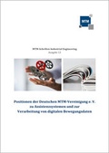 Cover: Positionen der Deutschen MTM-Vereinigung e. V. zu Assistenzsystemen und zur Verarbeitung von digitalen Bewegungsdaten - MTM ASSOCIATION
