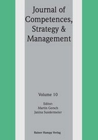 Abbildung von: Journal of Competences, Strategy &Management - Edition Rainer Hampp