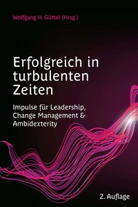 Abbildung von: Erfolgreich in turbulenten Zeiten - Edition Rainer Hampp