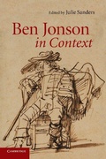 Cover: Ben Jonson in Context - Cambridge University Press