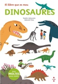 Cover: El llibre que es mou: dinosaures - Editorial Cru&iuml;lla, S.A