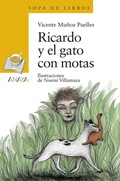 Cover: Ricardo y el gato con motas - Anaya Educaci&oacute;n