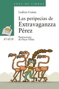 Cover: Las peripecias de Extravaganzza P&eacute;rez - Anaya Educaci&oacute;n