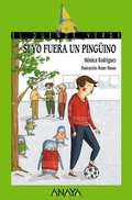 Cover: Si yo fuera un ping&uuml;ino - Anaya Educaci&oacute;n