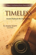 Cover: Timeless, Volume 2 - Abilene Christian University Press