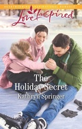 Cover: The Holiday Secret - Love Inspired