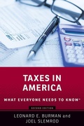 Cover: Taxes in America - Oxford University Press Inc