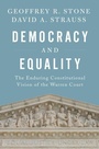 Cover: Democracy and Equality - Oxford University Press Inc