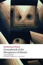 Cover: Groundwork for the Metaphysics of Morals - Oxford University Press
