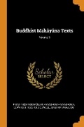 Cover: Buddhist Mahayana Texts; Volume 1 - Franklin Classics Trade Press