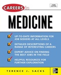 Cover: Careers in Medicine, 3rd ed. - McGraw-Hill Contemporary