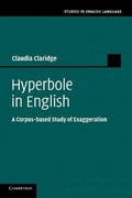 Cover: Hyperbole in English - Cambridge University Press