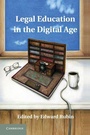 Cover: Legal Education in the Digital Age - Cambridge University Press