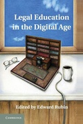 Cover: Legal Education in the Digital Age - Cambridge University Press