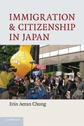 Cover: Immigration and Citizenship in Japan - Cambridge University Press